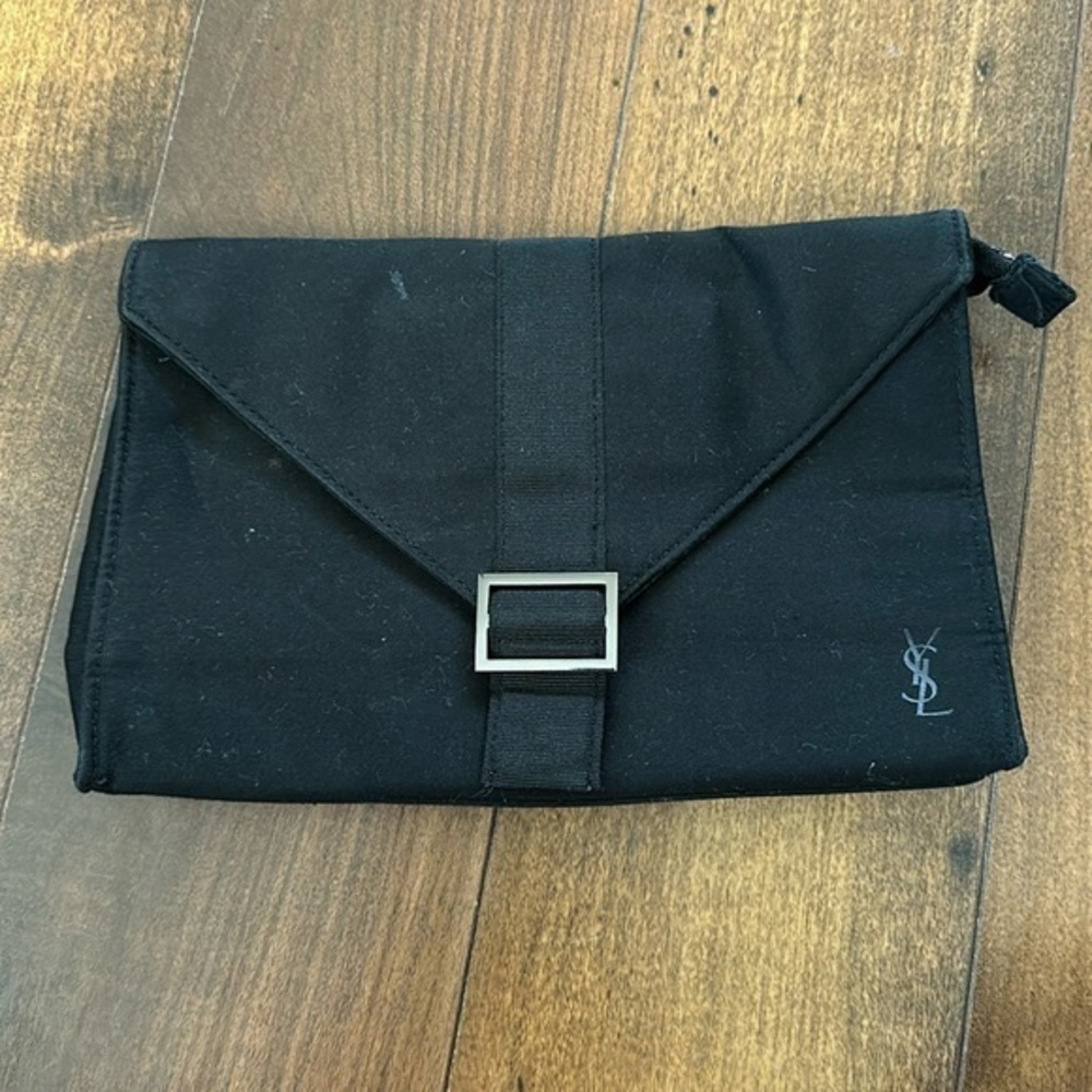 YSL makeup bag